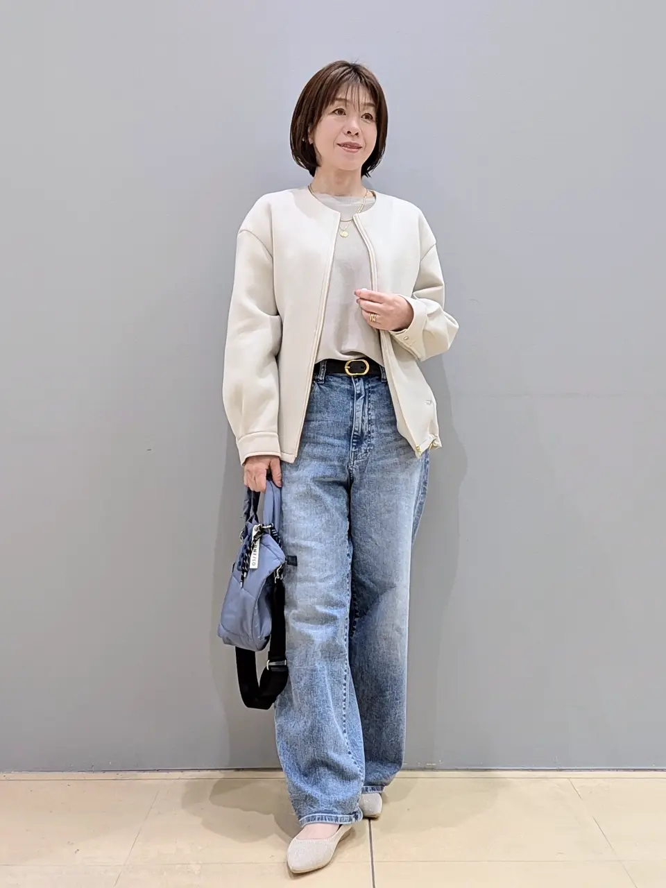 ONWARD CROSSET SELECT 見帆 コーディネート画像