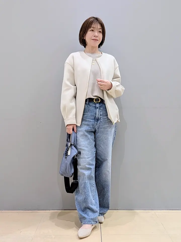 ONWARD CROSSET SELECT 見帆 コーディネート画像