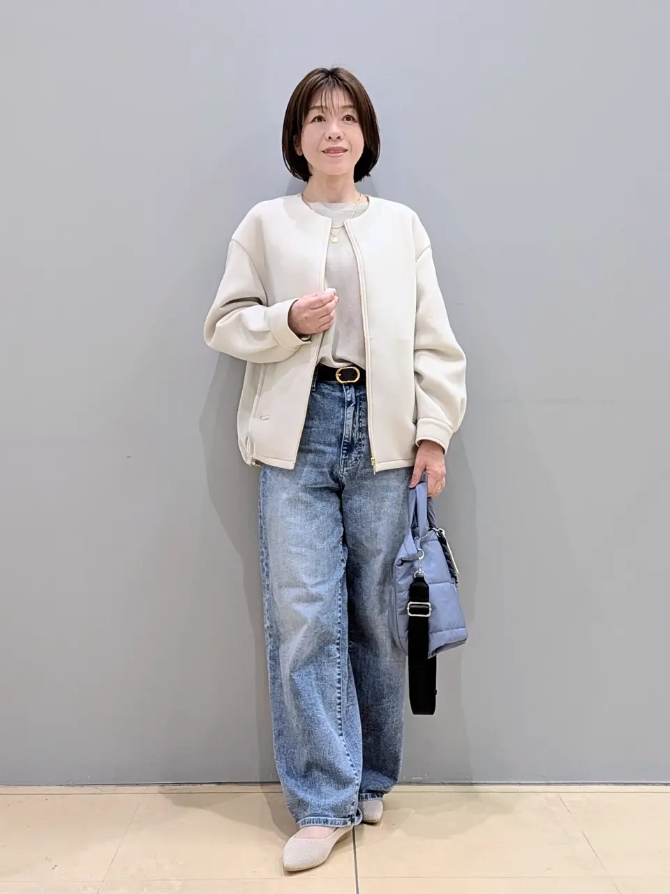 ONWARD CROSSET SELECT 見帆 コーディネート画像