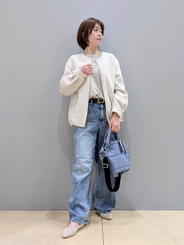 ONWARD CROSSET SELECT 見帆 コーディネート画像