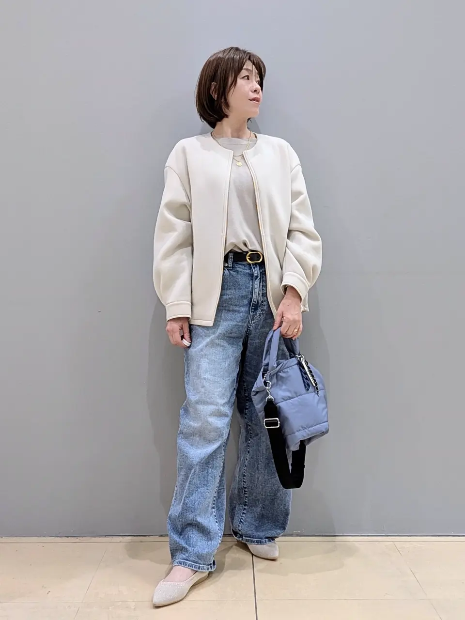 ONWARD CROSSET SELECT 見帆 コーディネート画像