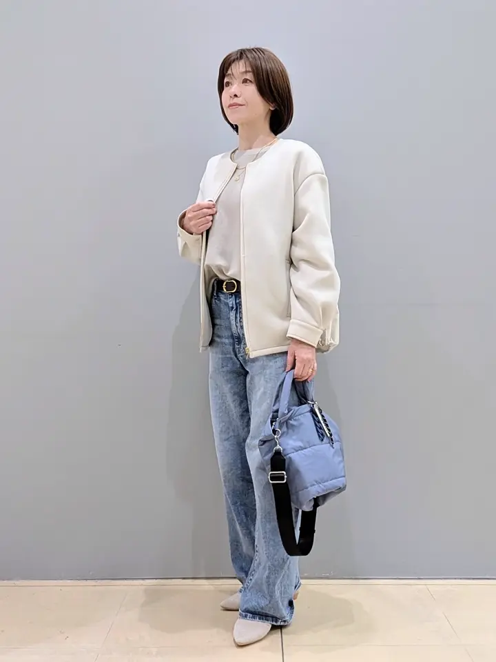 ONWARD CROSSET SELECT 見帆 コーディネート画像