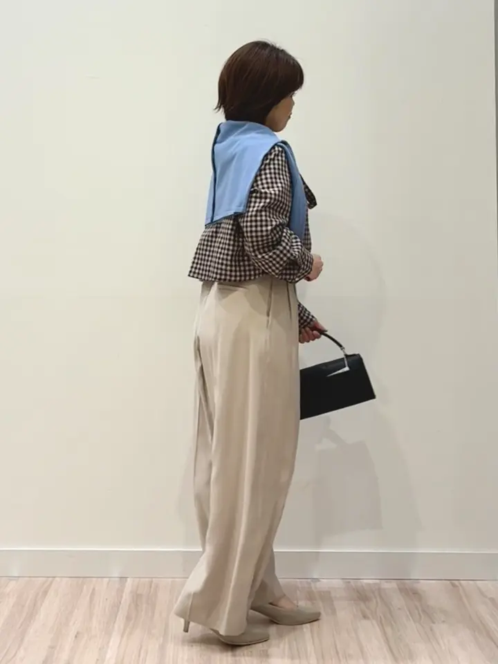 ONWARD CROSSET SELECT 前田 コーディネート画像