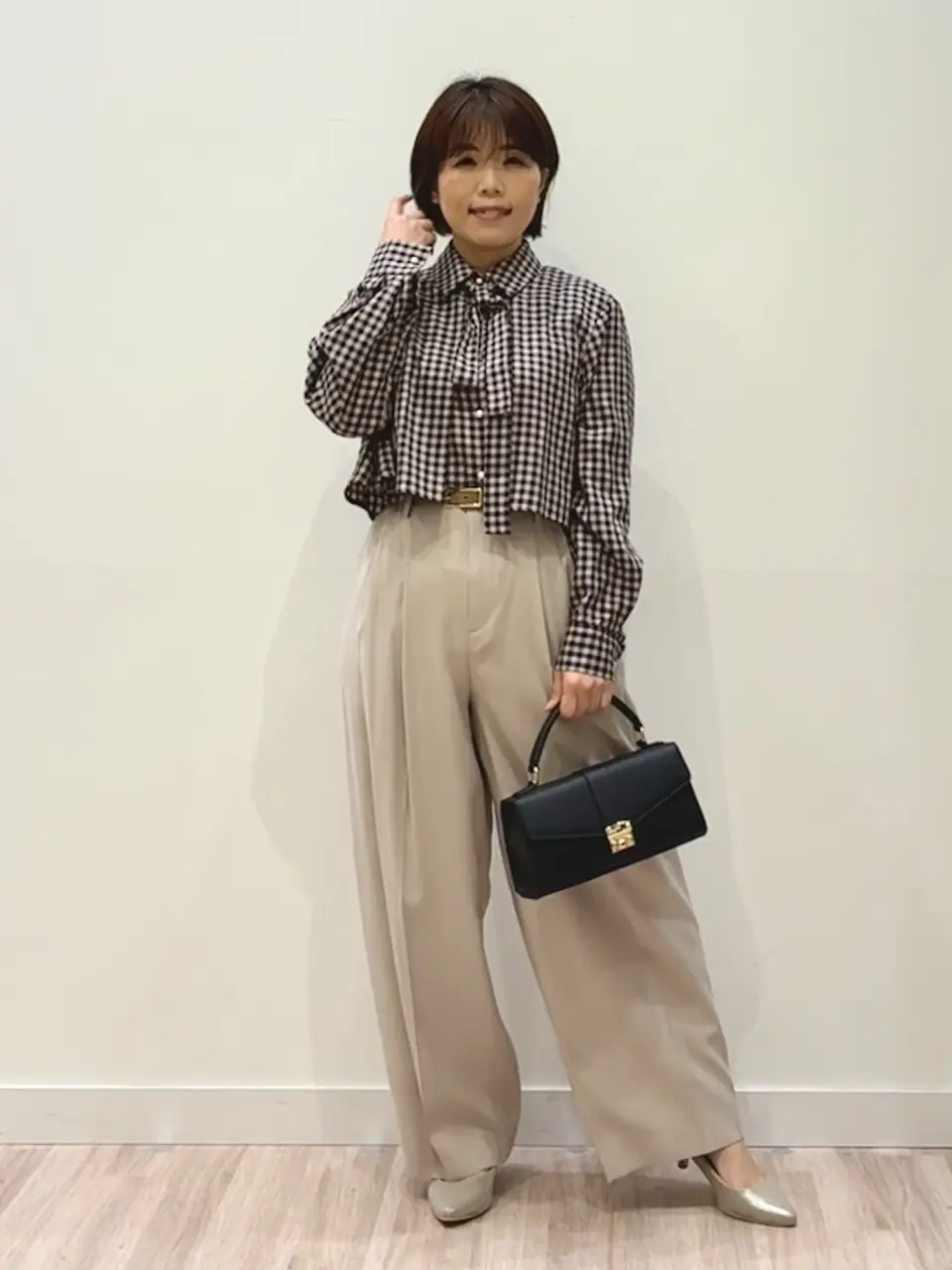 ONWARD CROSSET SELECT 前田 コーディネート画像