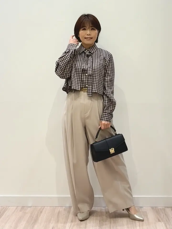 ONWARD CROSSET SELECT 前田 コーディネート画像