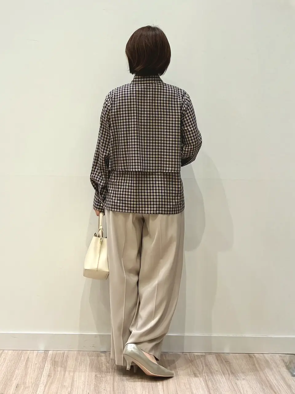 ONWARD CROSSET SELECT 前田 コーディネート画像