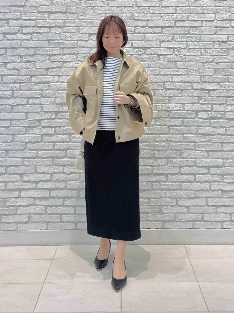  スタッフ コーディネート画像