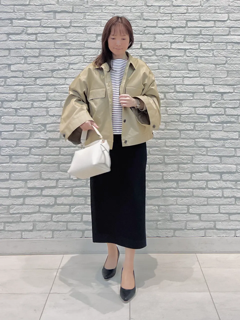 ONWARD CROSSET SELECT スタッフ コーディネート画像