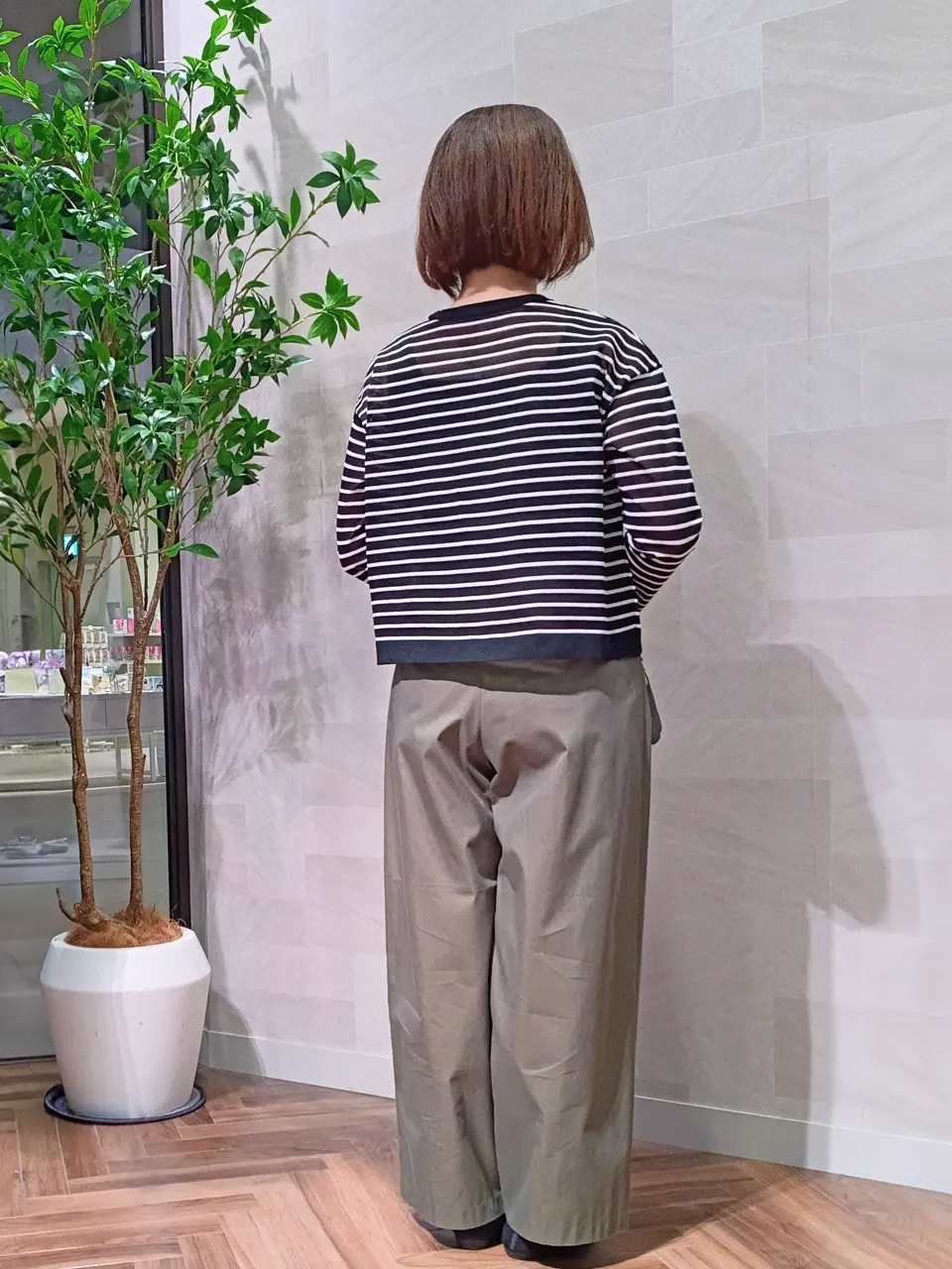 ONWARD CROSSET SELECT 白石 コーディネート画像