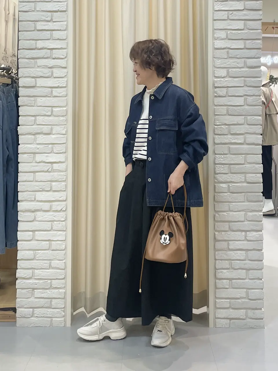 ONWARD CROSSET SELECT TSUKI コーディネート画像