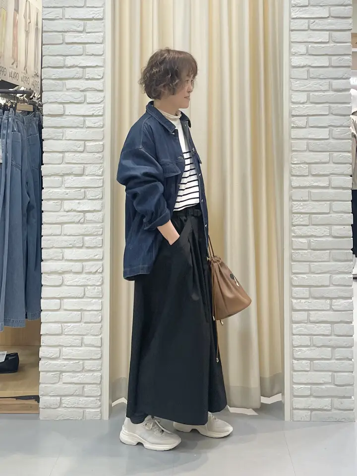 ONWARD CROSSET SELECT TSUKI コーディネート画像