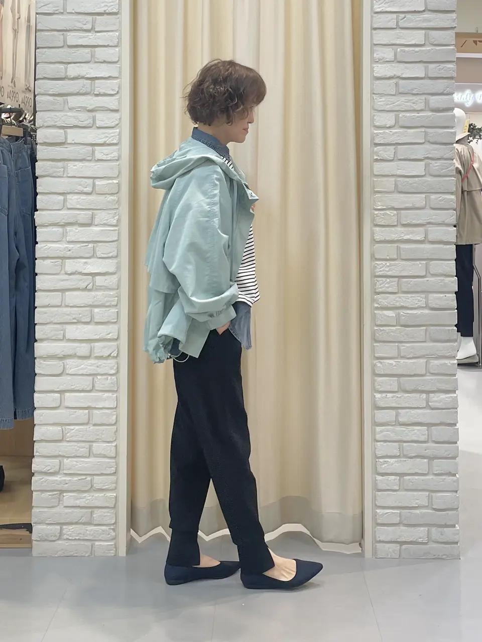 ONWARD CROSSET SELECT TSUKI コーディネート画像