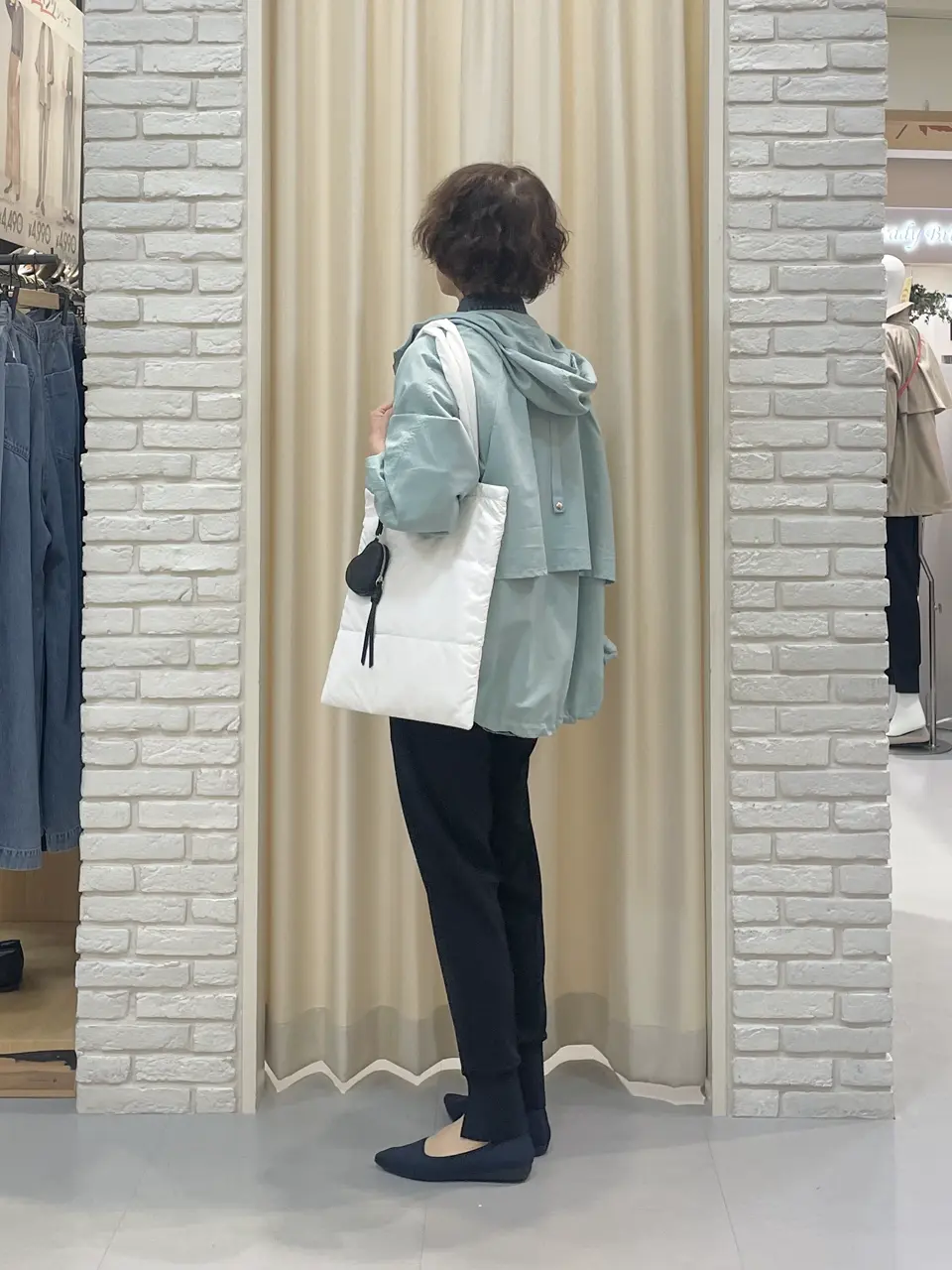 ONWARD CROSSET SELECT TSUKI コーディネート画像