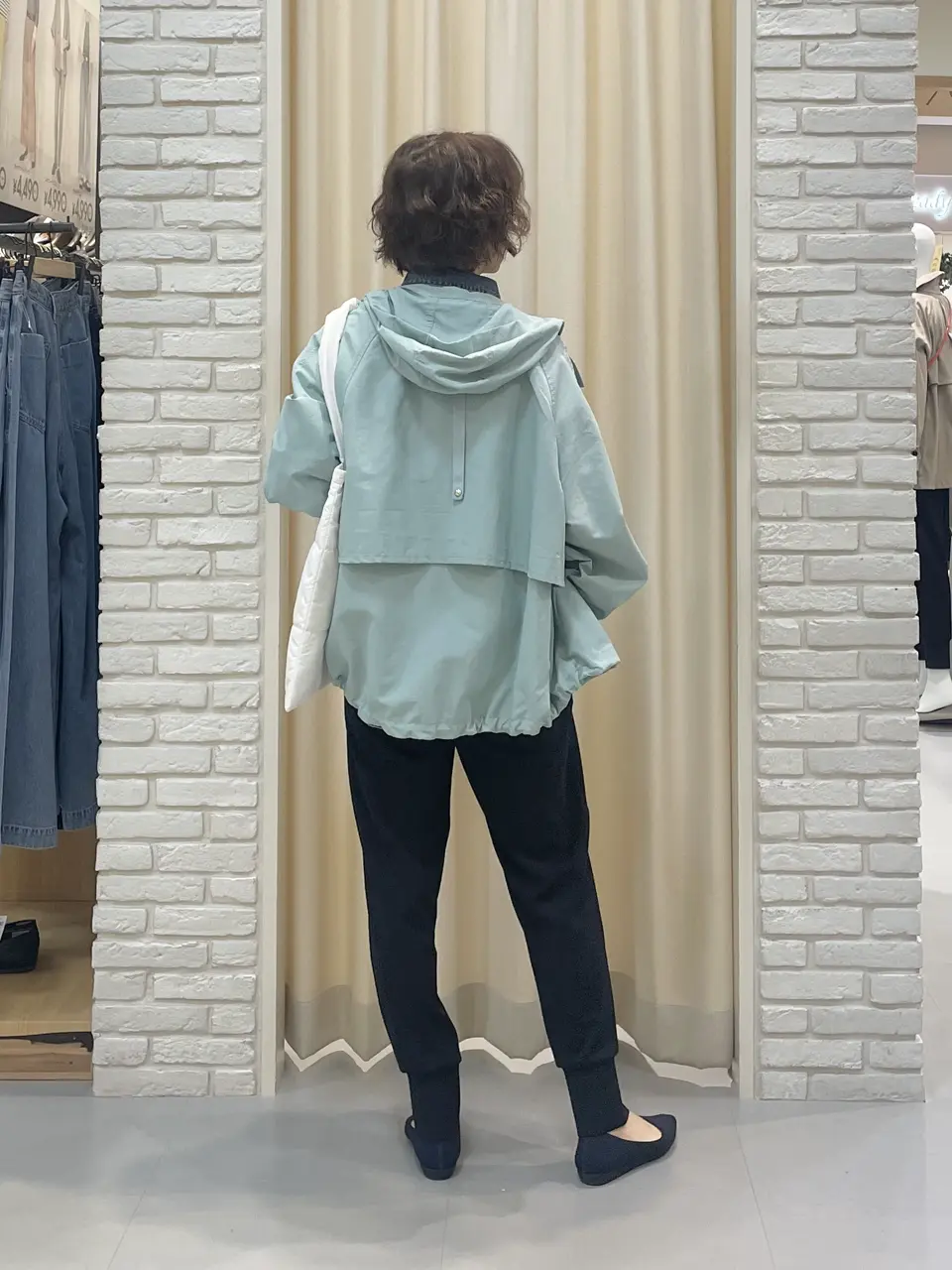 ONWARD CROSSET SELECT TSUKI コーディネート画像