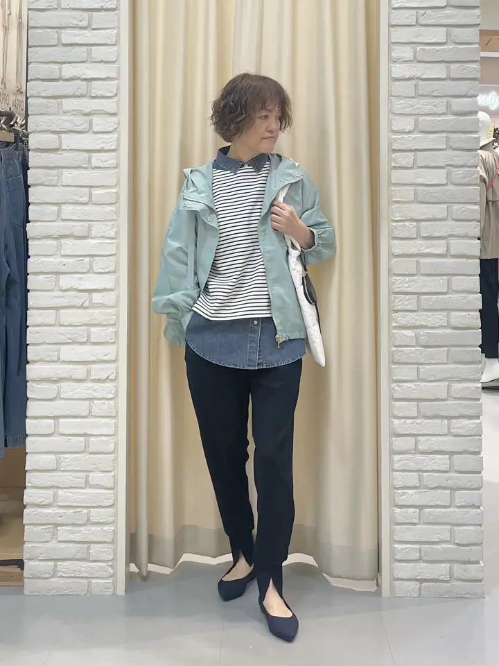 ONWARD CROSSET SELECT TSUKI コーディネート画像