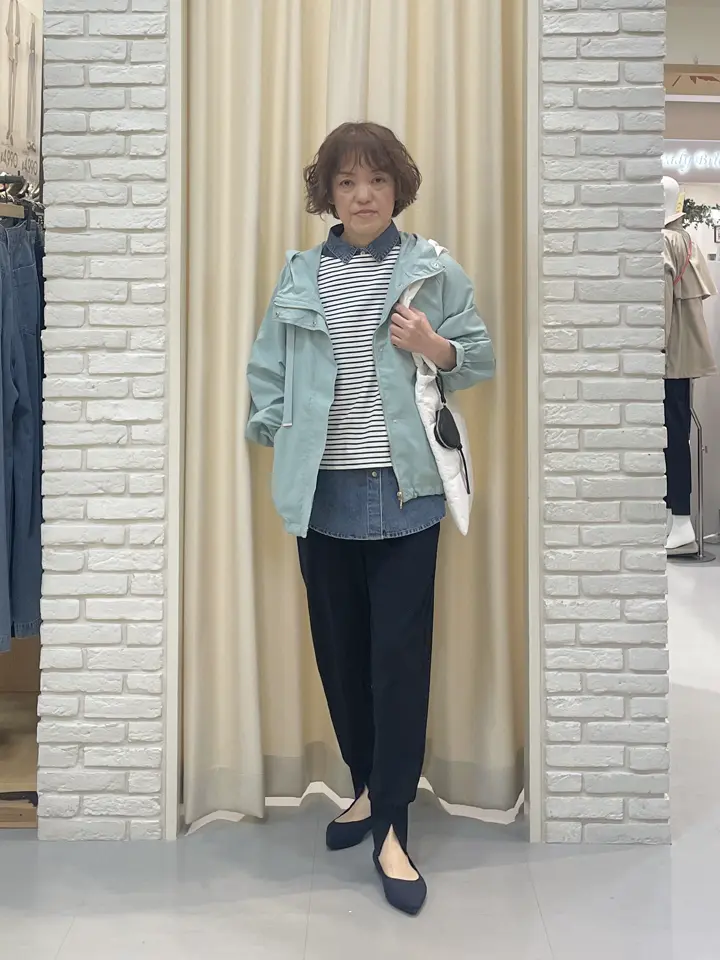 ONWARD CROSSET SELECT TSUKI コーディネート画像