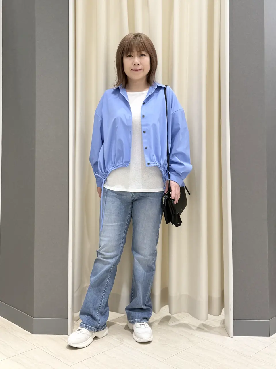 ONWARD CROSSET SELECT 吉田 コーディネート画像