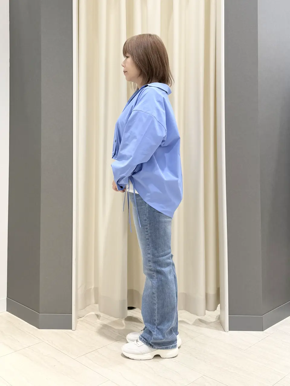 ONWARD CROSSET SELECT 吉田 コーディネート画像