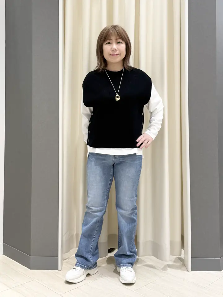 ONWARD CROSSET SELECT 吉田 コーディネート画像