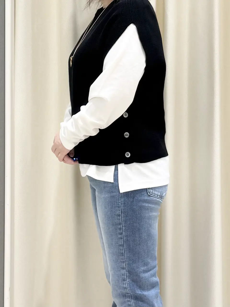 ONWARD CROSSET SELECT 吉田 コーディネート画像