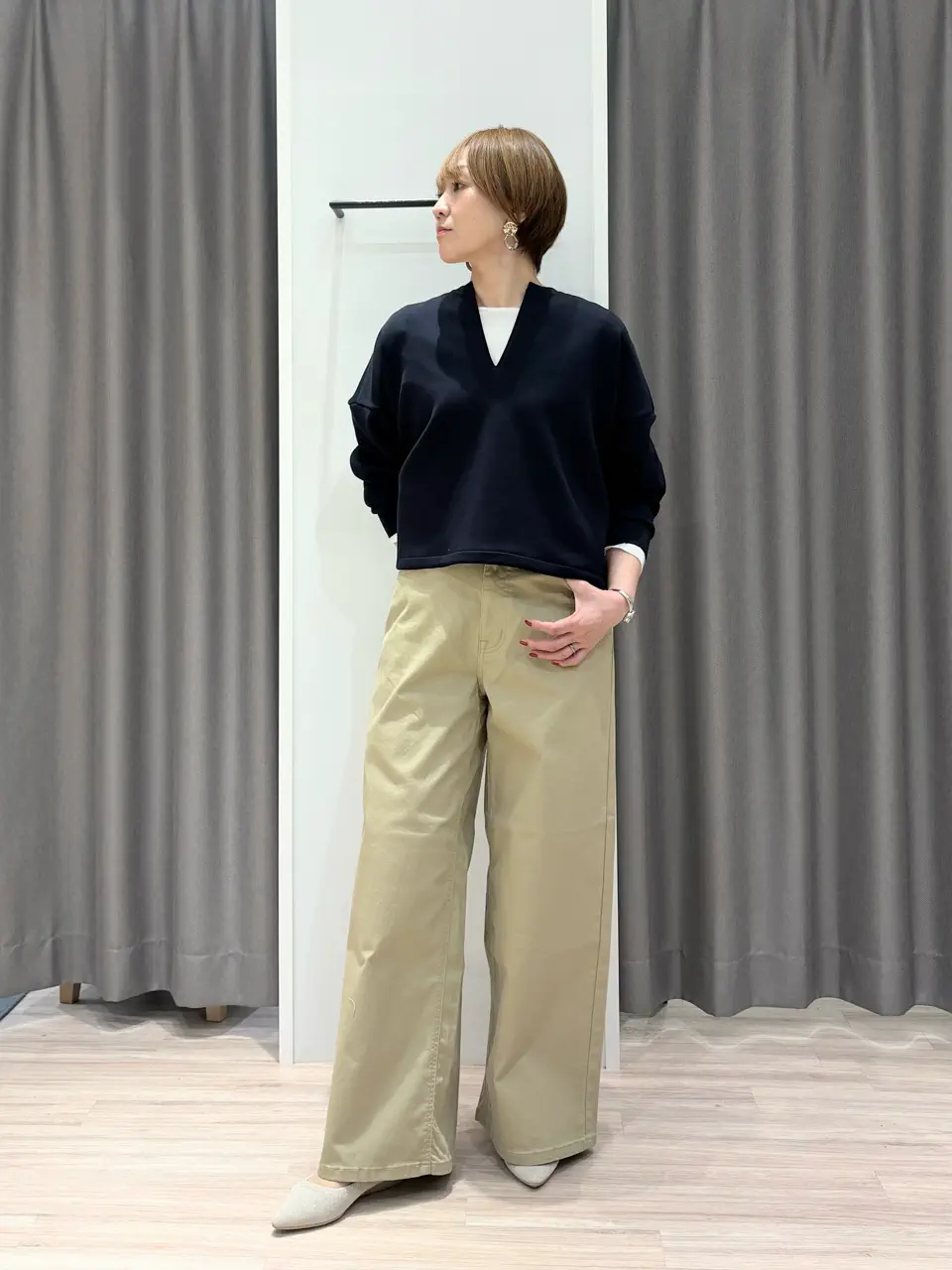  田中 コーディネート画像