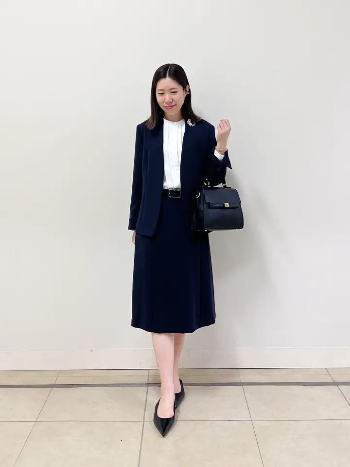 ONWARD CROSSET SELECT 金子 コーディネート画像