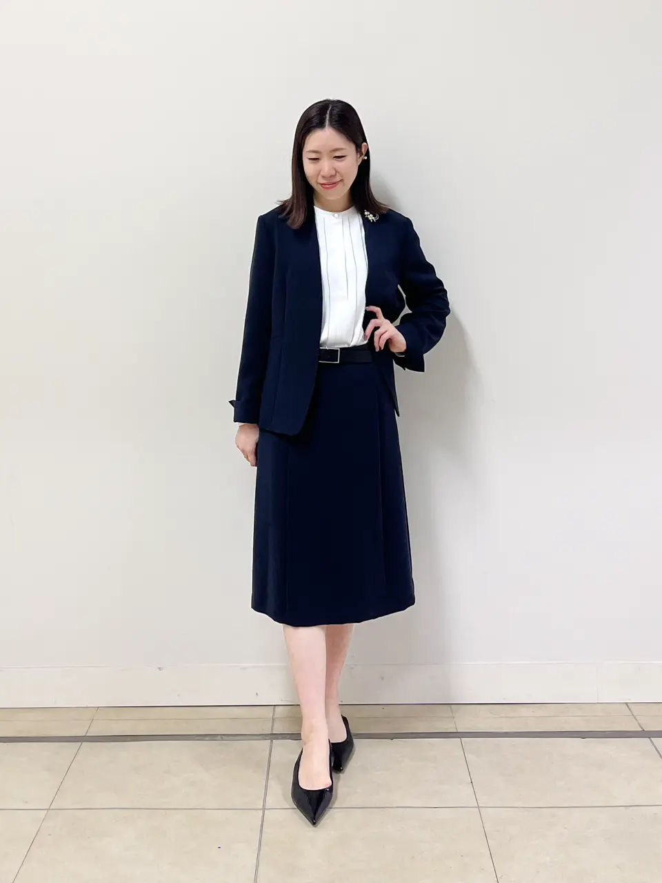 ONWARD CROSSET SELECT 金子 コーディネート画像