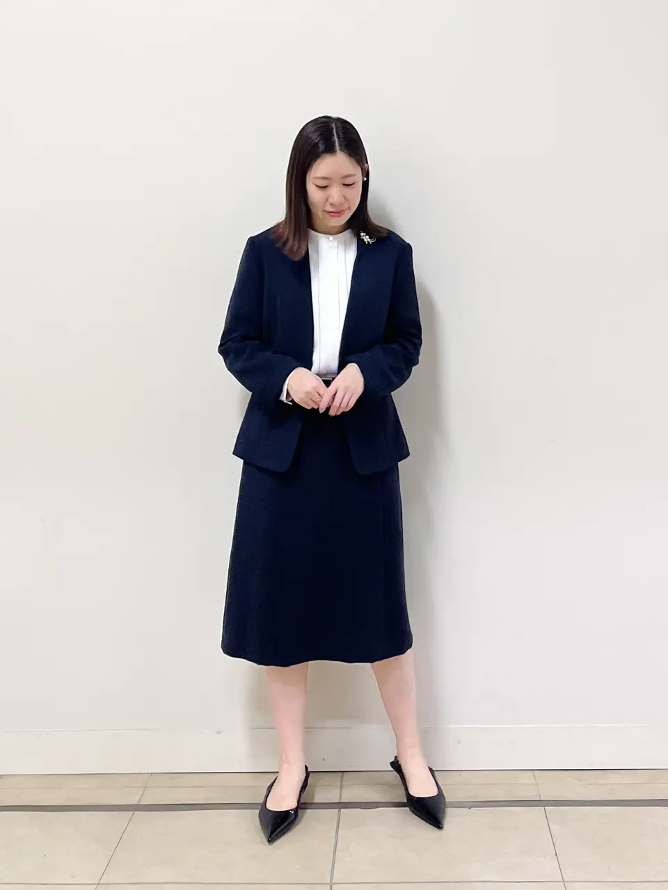 ONWARD CROSSET SELECT 金子 コーディネート画像