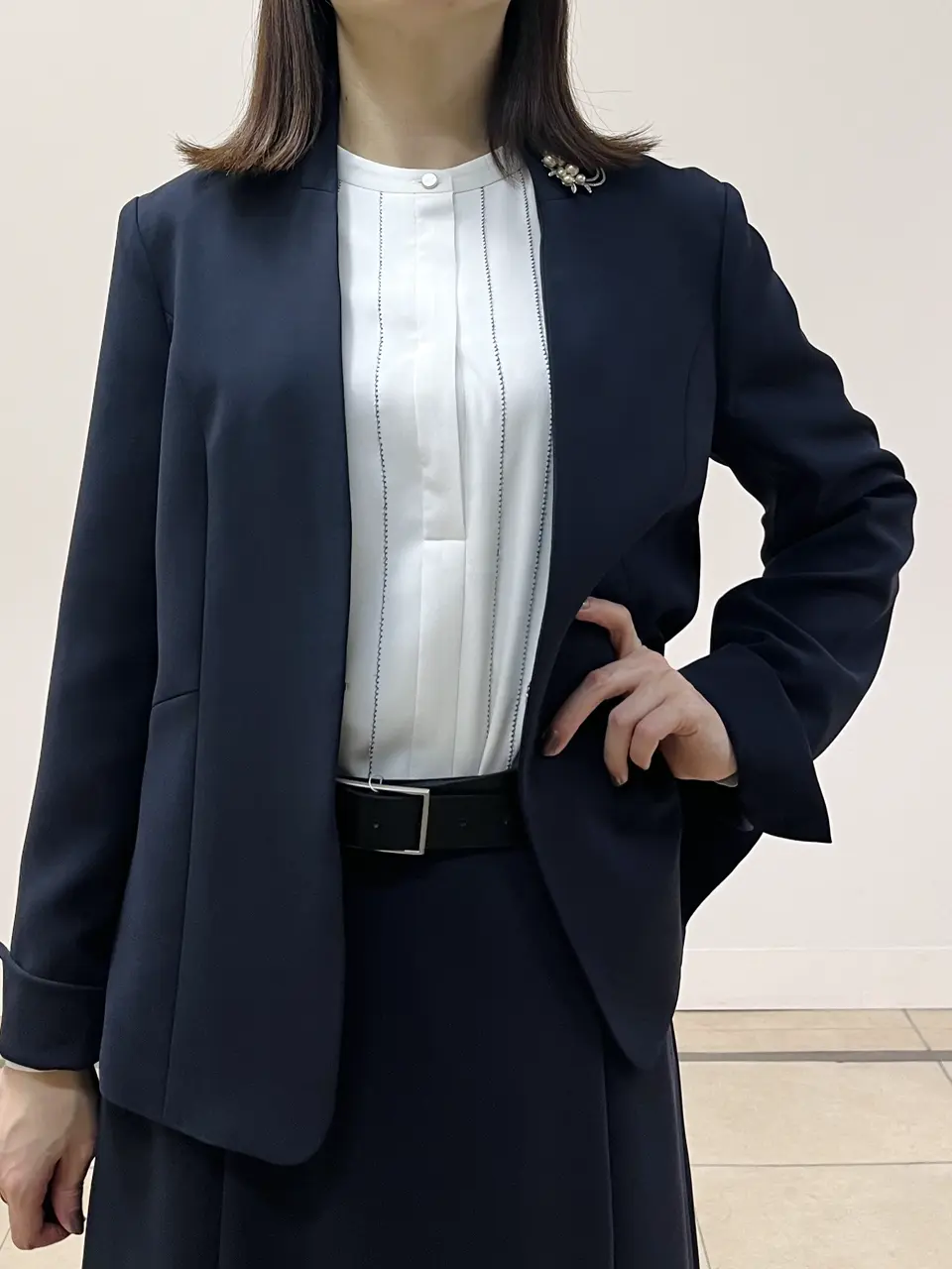 ONWARD CROSSET SELECT 金子 コーディネート画像