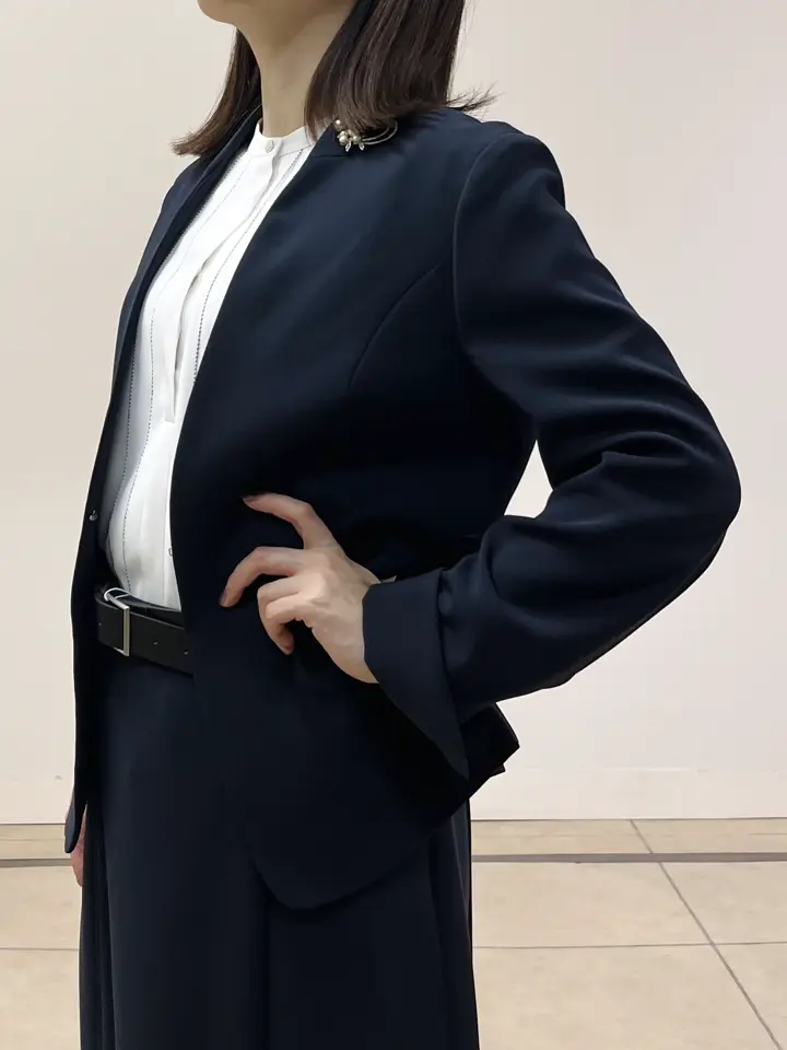 ONWARD CROSSET SELECT 金子 コーディネート画像