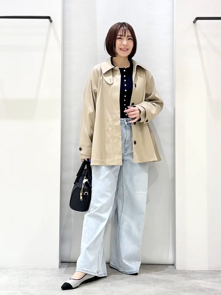 ONWARD CROSSET SELECT 横田 コーディネート画像