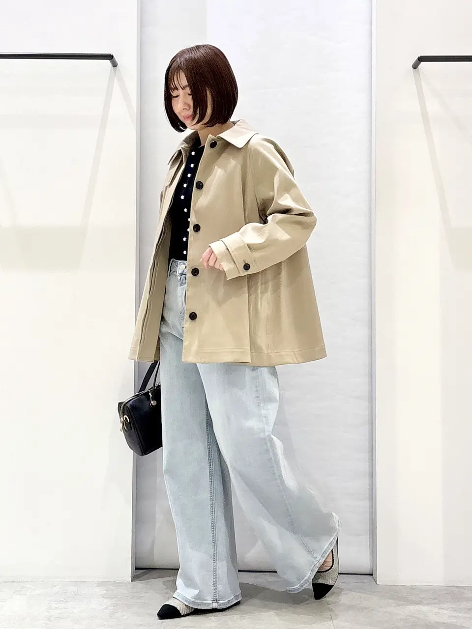 ONWARD CROSSET SELECT 横田 コーディネート画像