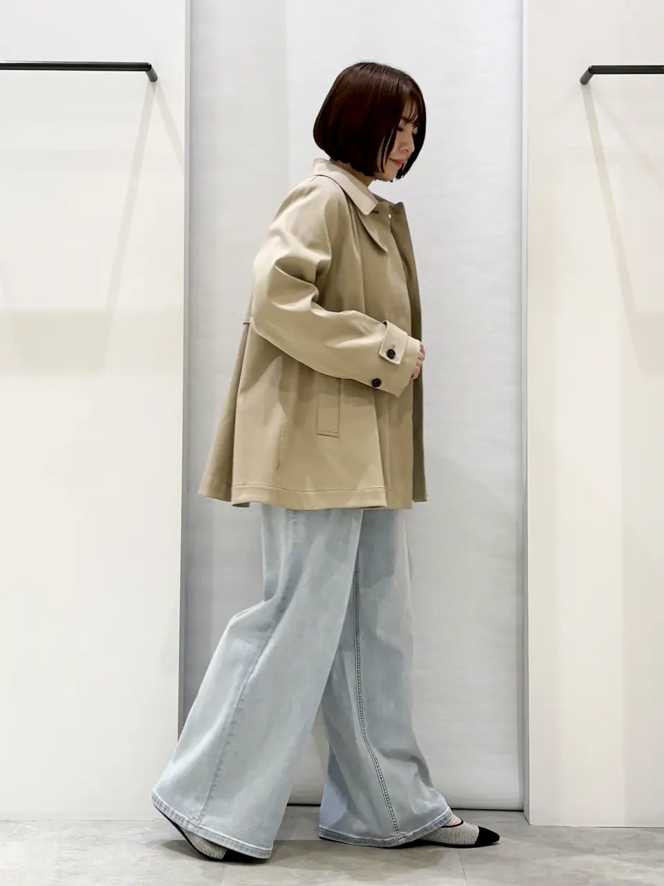 ONWARD CROSSET SELECT 横田 コーディネート画像