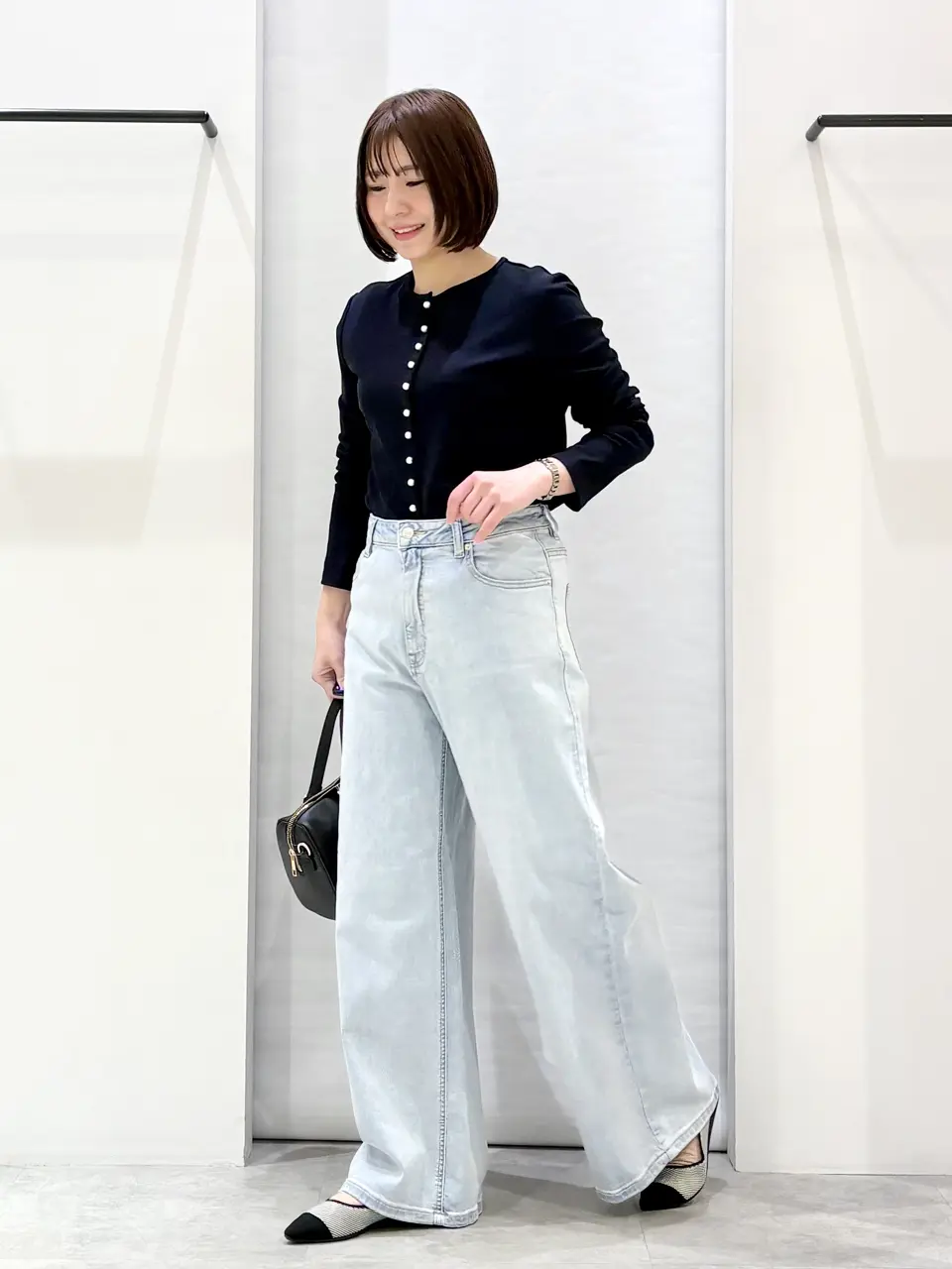 ONWARD CROSSET SELECT 横田 コーディネート画像