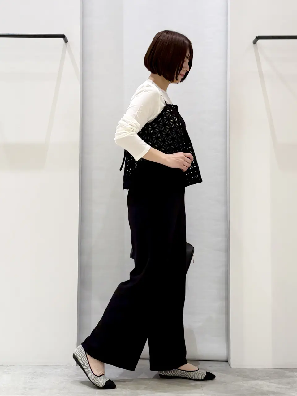 ONWARD CROSSET SELECT 横田 コーディネート画像