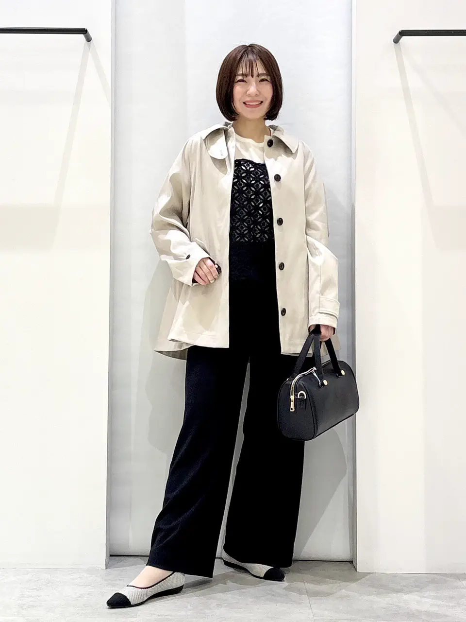 ONWARD CROSSET SELECT 横田 コーディネート画像