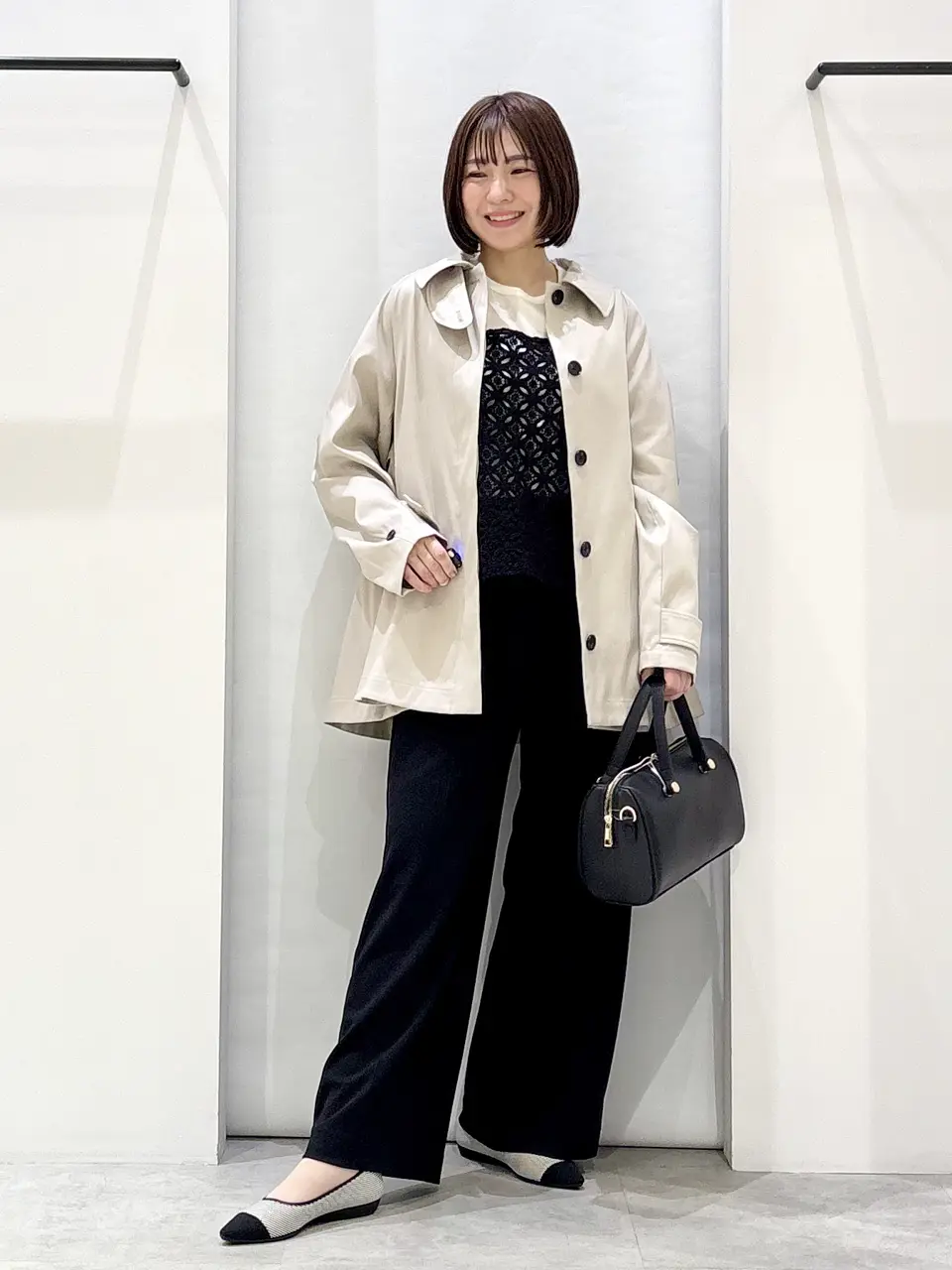 ONWARD CROSSET SELECT 横田 コーディネート画像