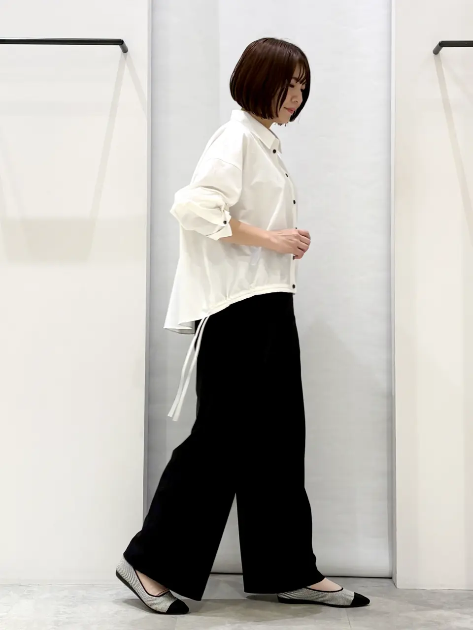 ONWARD CROSSET SELECT 横田 コーディネート画像