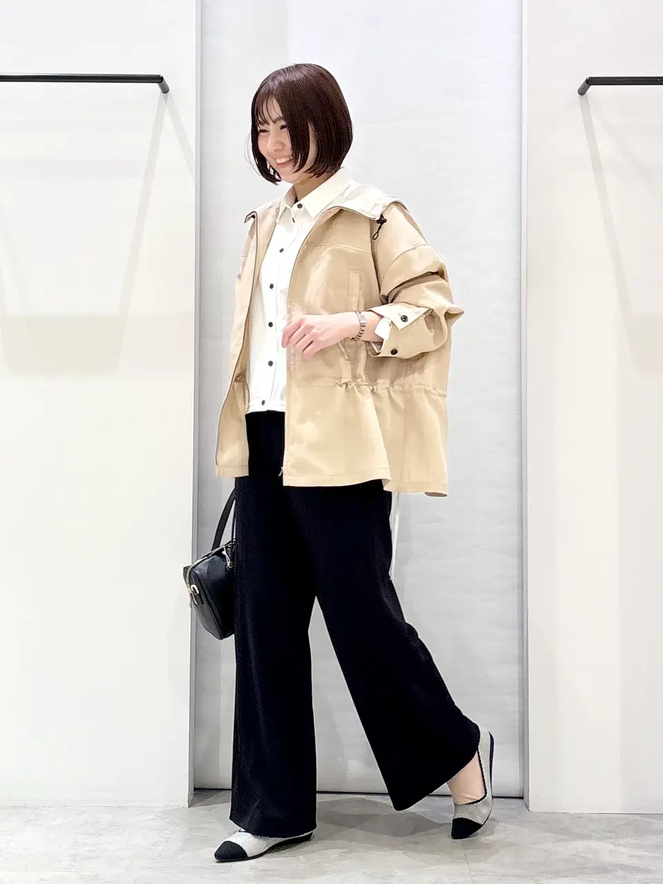 ONWARD CROSSET SELECT 横田 コーディネート画像