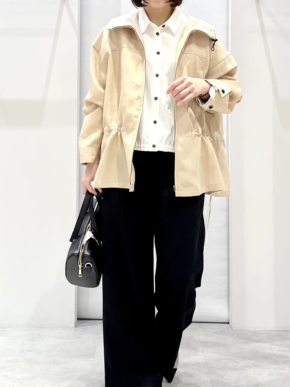 ONWARD CROSSET SELECT 横田 コーディネート画像