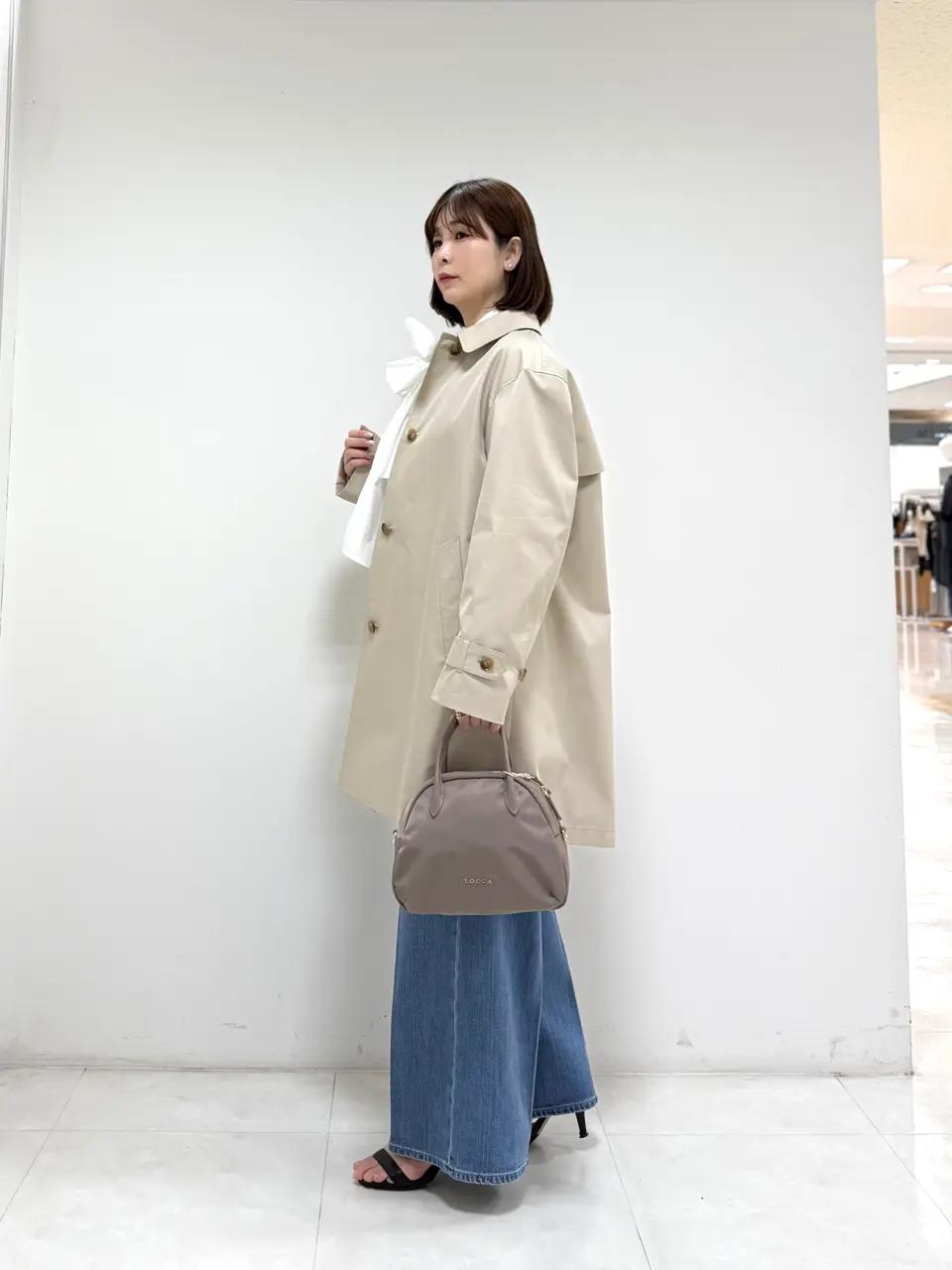 ONWARD CROSSET SELECT 市川 コーディネート画像