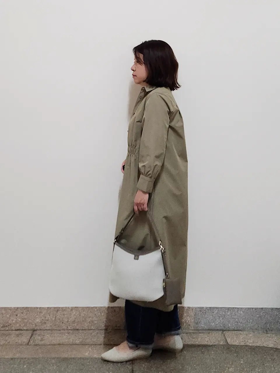 ONWARD CROSSET SELECT 阿部 コーディネート画像