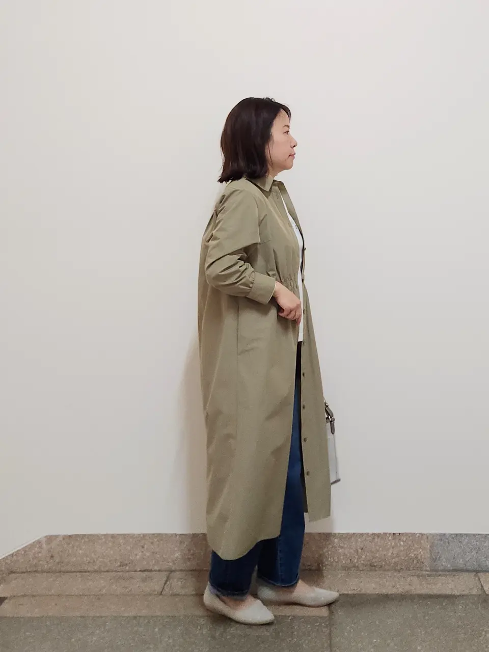 ONWARD CROSSET SELECT 阿部 コーディネート画像