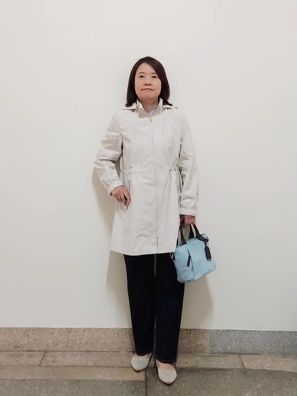 ONWARD CROSSET SELECT 阿部 コーディネート画像