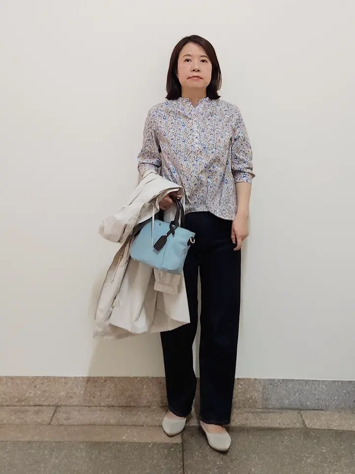 ONWARD CROSSET SELECT 阿部 コーディネート画像