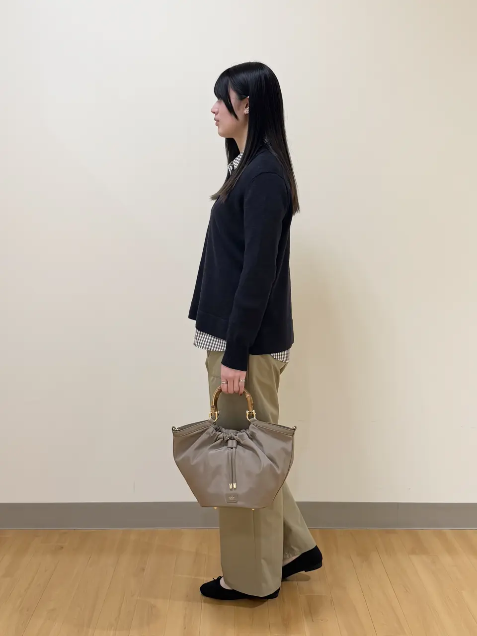 ONWARD CROSSET SELECT Aina コーディネート画像