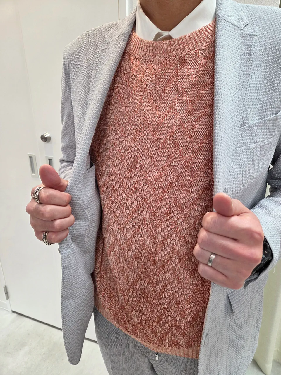 ONWARD CROSSET SELECT takada コーディネート画像