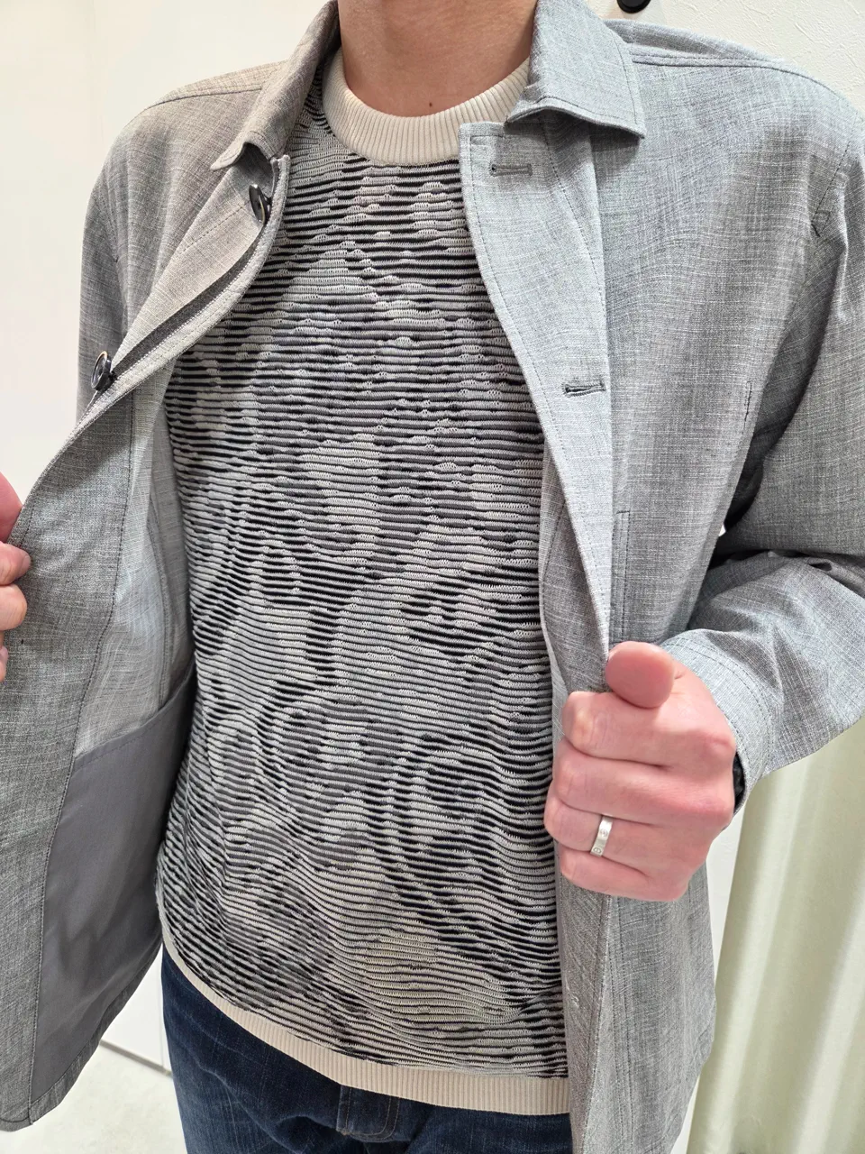 ONWARD CROSSET SELECT takada コーディネート画像