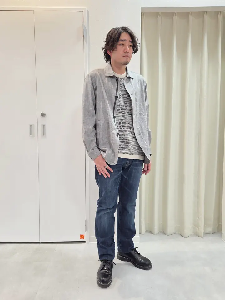 ONWARD CROSSET SELECT takada コーディネート画像