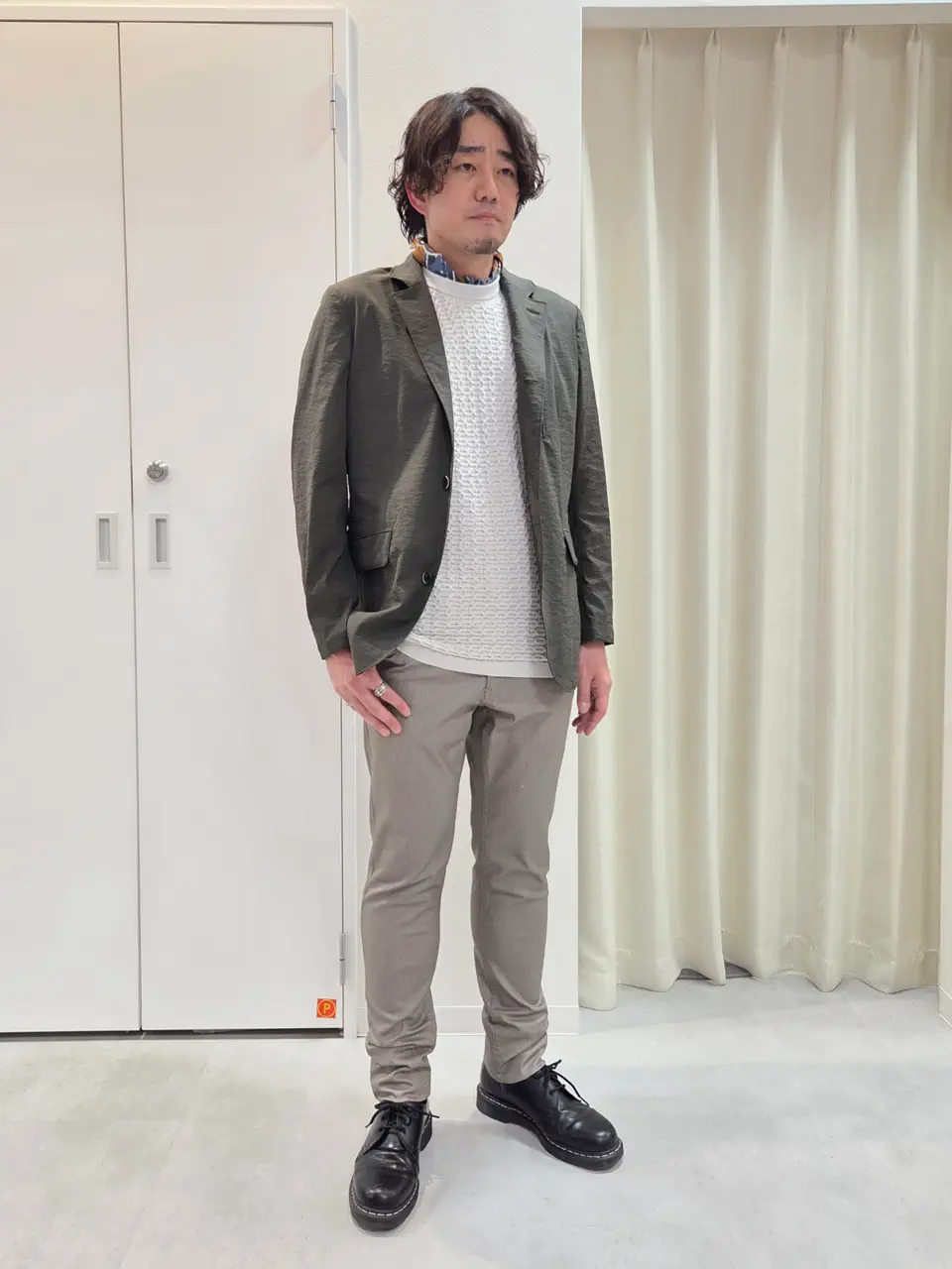  takada コーディネート画像